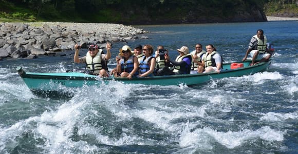 Jewel Of Fiji: Boat, Raft & Waterfall Culture Tour w/Lunch