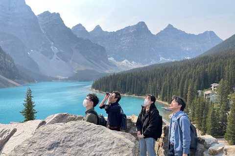 From Banff: Shuttle Service to Moraine Lake and Lake Louise. From Banff: Shared Shuttle to Moraine Lake and Lake Louise