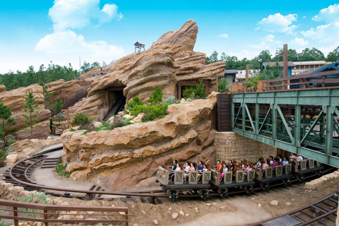 Hong Kong Disneyland: Non-Stop 2-Day Fun Ticket 2-Day Ticket for two visits to the Park: (Tier 4)