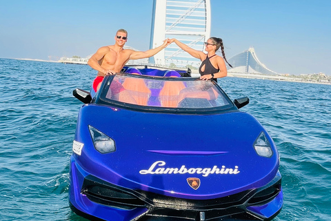 Dubai: Jet car at Burj Al Arab with photos and videos Dubai: 20-minute jet car ride at Burj Al Arab with photos and videos