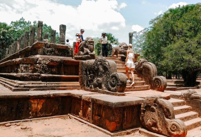 Polannaruwa oude stad Rondleiding vanuit Kandy