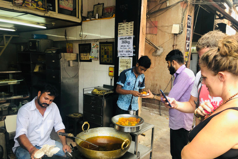 Udaipur: Aventura de comida de rua l Come como um local