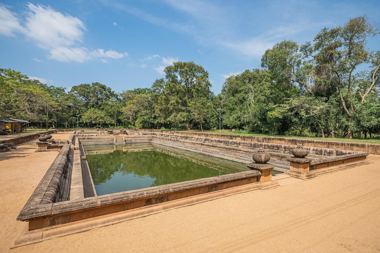 From Sigiriya: Anuradhapura Sacred City Tour With Guide