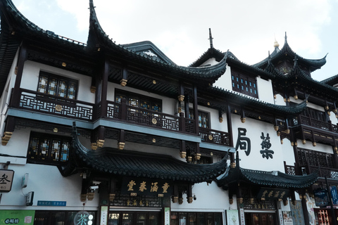 Old Shanghai: Yu Garden, Mosque and City Wall Walking Tour