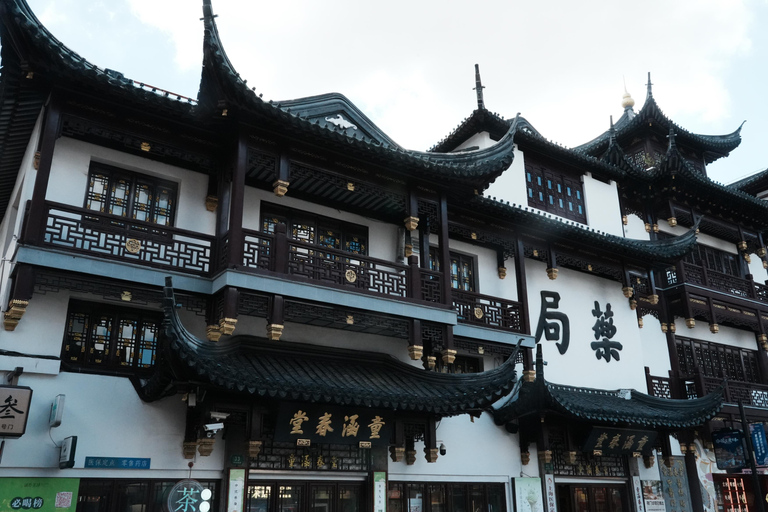 Old Shanghai: Yu Garden, Mosque and City Wall Walking Tour