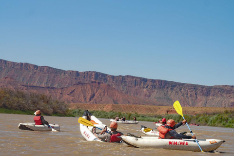 Moab: Full-Day Colorado River Kayaking Trip