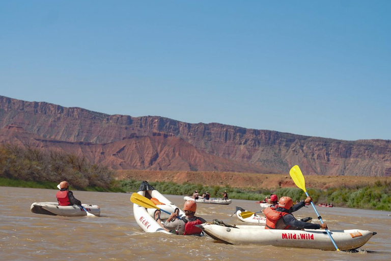 Moab: Full-Day Colorado River Kayaking Trip