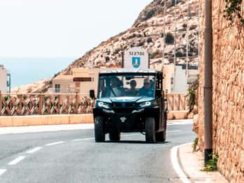Depuis Malte : Gozo 4x4 Buggy Tour avec déjeuner et transferts