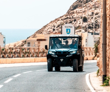 De Malta: Passeio de Buggy 4x4 em Gozo com almoço e traslados