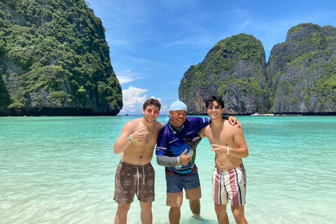 Phuket: Phi Phi Islands Speedboat | Maya Bay & Private Beach Full Day Tour: No Transportation