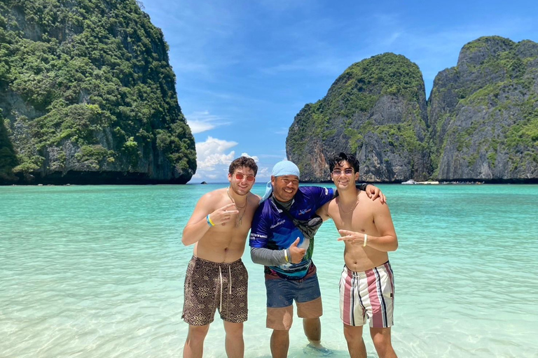 Phuket: Phi Phi Islands Speedboat | Maya Bay & Private Beach Full Day Tour: No Transportation