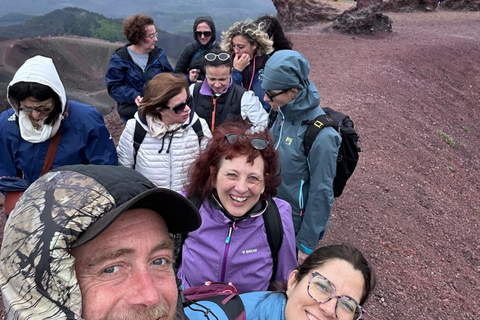 Etna: Mount Etna Tour with Pickup & Drop off