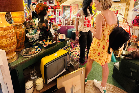 Philadelphia: Vintage shopping och matupplevelse