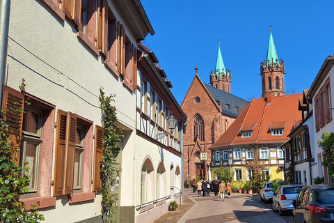 From Heidelberg: Summer Dream & Time for the Soul: Short Trip to Lorsch and Ladenburg Private group with pickup (1 to 2 people)