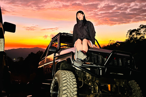 Bali : Lever de soleil sur le Mt Batur et excursion en jeep sur la lave noire avec petit-déjeunerPrix spécial pour les groupes