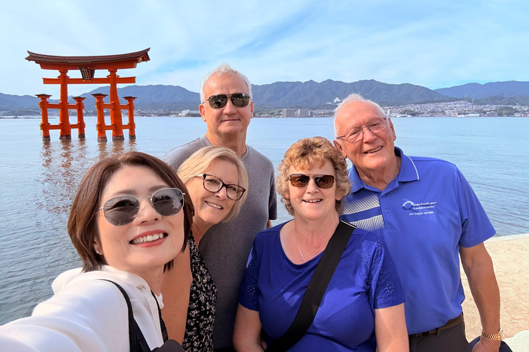 Hiroshima & Miyajima Shrine Bus Tour With Local Guide