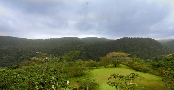 La Fortuna: Waterfall Rappelling and Mountain Bike Tour