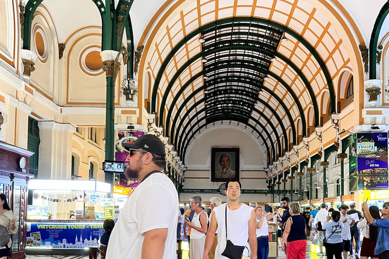 Ho Chi Minh City Half Day Afternoon - 6 Major Attractions Private Tour