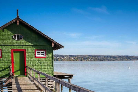 Múnich: De Múnich a Ammersee (lago) en coche -Kayak, SUP