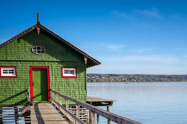 Múnich: De Múnich a Ammersee (lago) en coche -Kayak, SUP