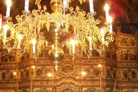 From Brasov: Slanic Salt Mine & Cheia Monastery Private Trip