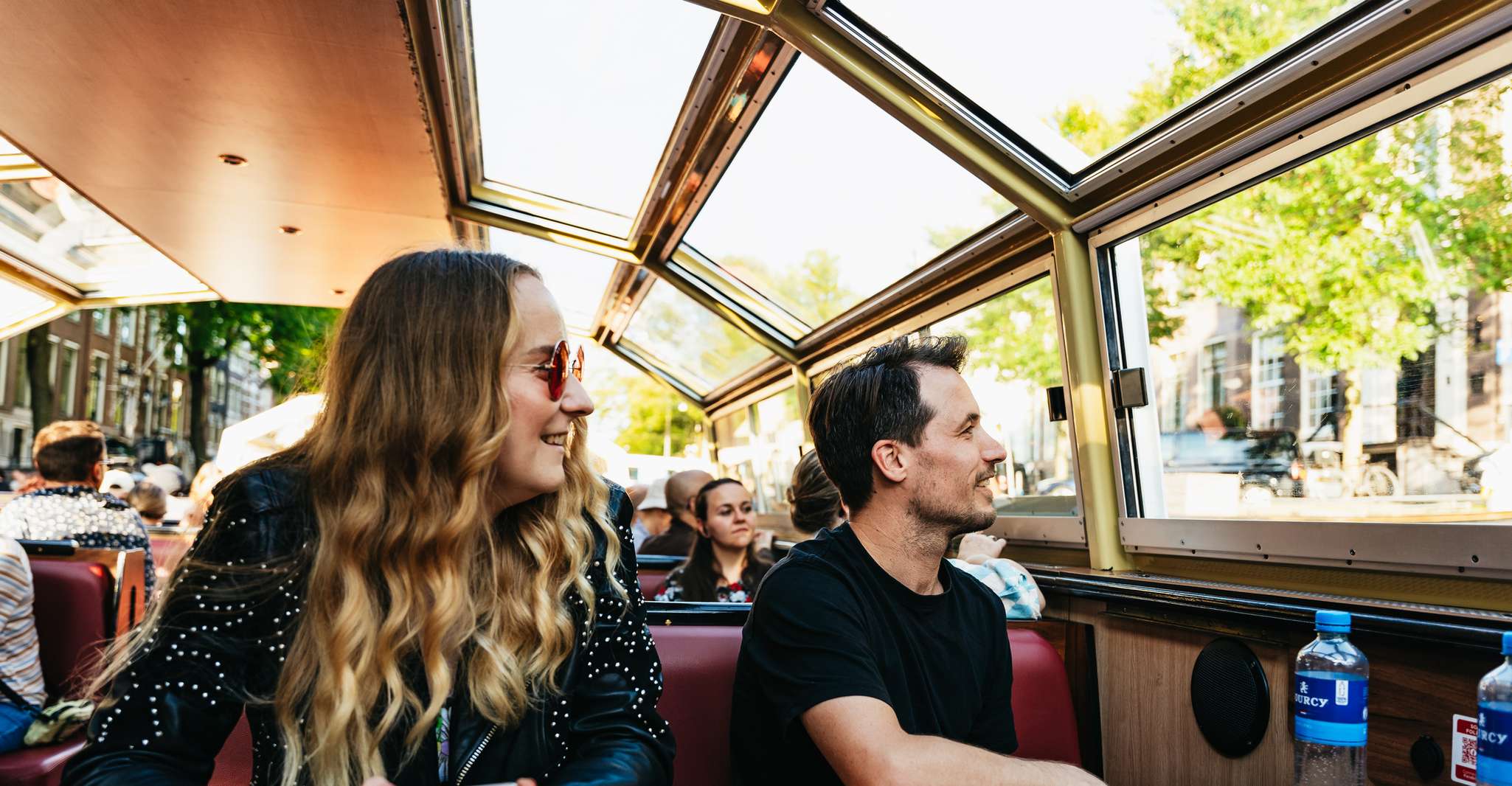 Amsterdam: Heated Canal Cruise Including Audioguide photo 9