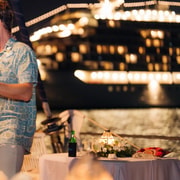 Bali/Benoa: 5-Course Romantic Evening Cruise With Live Music Bali/Benoa: 5-Course Romantic Evening Cruise With Live Music