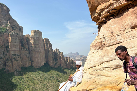 Tagestour zu den Tigray-Kirchen