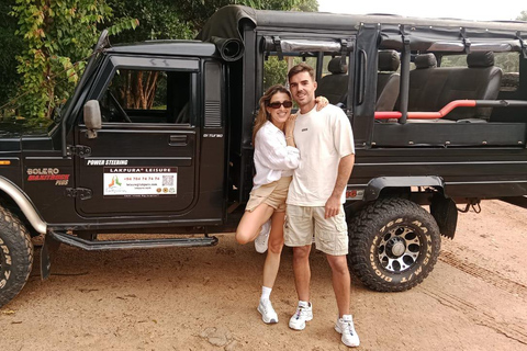 From Trincomalee: Sigiriya Rock Fortress & Safari Day Trip