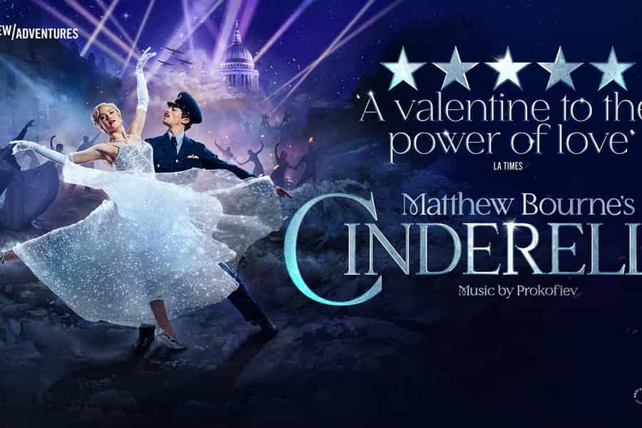 London: Ticket für Matthew Bournes Cinderella. Foto: GetYourGuide London: Ticket für Matthew Bournes Cinderella. Foto: GetYourGuide