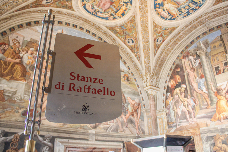 Roma: Tour pelos Museus do Vaticano, Capela Sistina e São PedroTour pelos Museus do Vaticano e Capela Sistina com acesso à Basílica de São Pedro