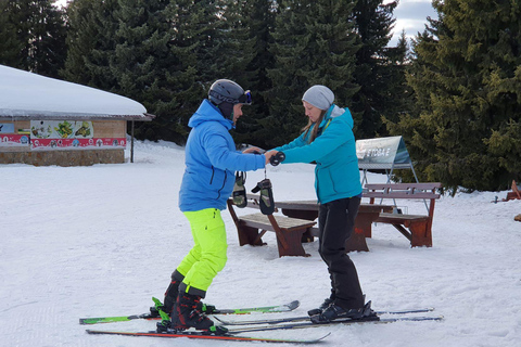 Brasov: Aventura de Esquí con Instructor y Guía Experimentados