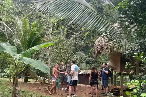Ciudad de Panamá: Visita y Almuerzo en el Pueblo Indio Embera y la Cascada