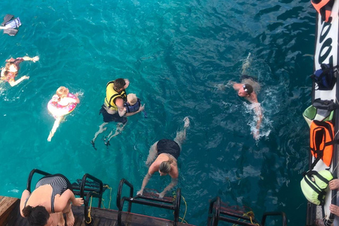 Side: Dolphin Island Boat Tour with Lunch & Unlimited Drinks Dolphın Island Boat Tour No Transfer