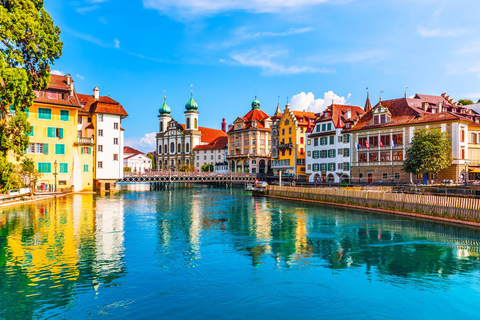 Private trip: Basel>Lucerne+Zurich, English speaking driver