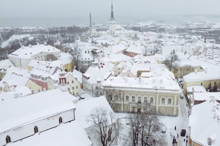 Old Tallinn & Medieval Past Private Tour