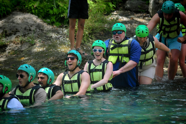 Antalya: Canyoning & Kayaking Adventure Tour w/ River Lunch Kayaking Adventure with Transfer and River Lunch