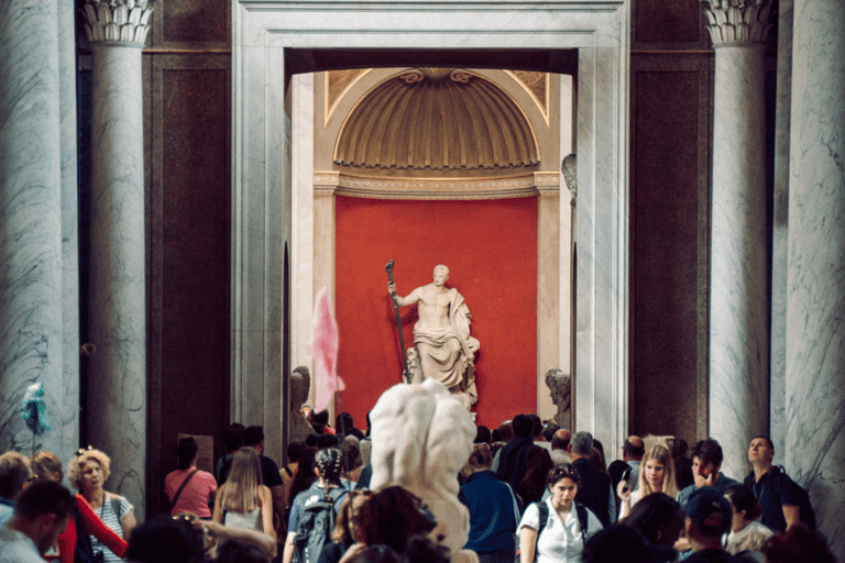 Rome: Vatican Museum, Sistine Chapel and St. Peter Tour English Small-Group Tour Experience