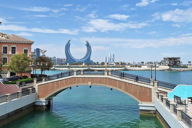 Doha: Private Städtetour mit Souk Waqif &amp; Katara VillageDoha: Private Stadtrundfahrt mit Souk Waqif &amp; Katara Village