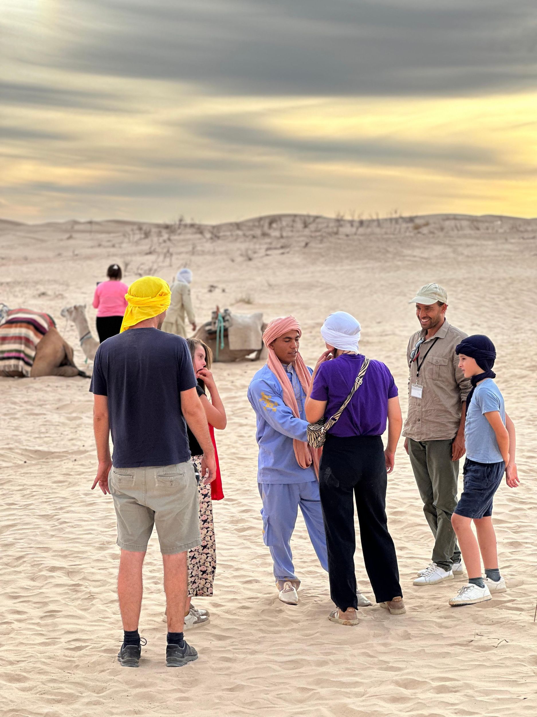 Ab Djerba: 3-tägiges Sahara-Wüstenabenteuer