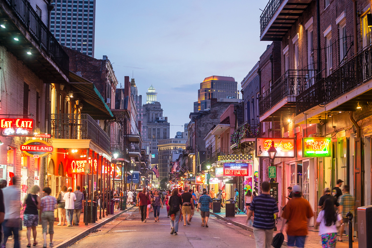 Nueva Orleans: tour de la historia de los santos y pecadores del Barrio Francés