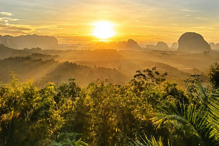 Krabi Sunrise Nature Tour With Kayaking, ATV& Khaothong Hill