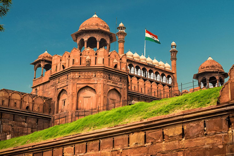 Delhi City Tour: Choose Old, New Delhi, or Full-Day Combo Full-Day Old & New Delhi Tour (All-Inclusive)