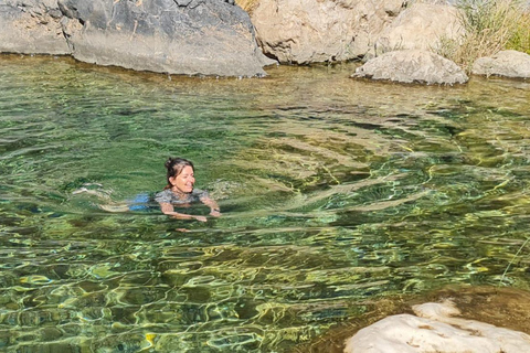 Muscat: 12 - Hours Wadi Adventure & Muscat City Tour