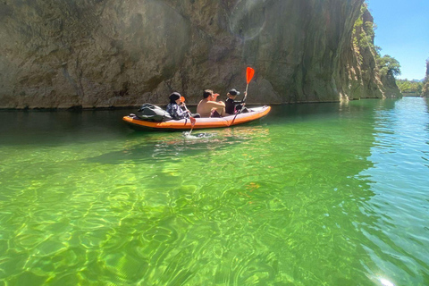 Antalya: Canyon Canoeing or Sup Experience with Swimming