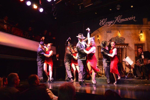 Buenos Aires: Tango Show im El Viejo AlmacenVip Tango Show mit 2 Getränken