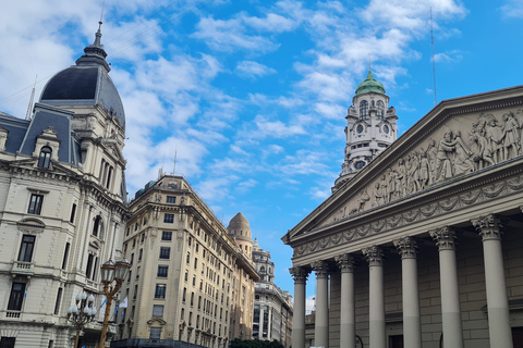 Histórico de Buenos Aires: Tour de marcos e ícones!