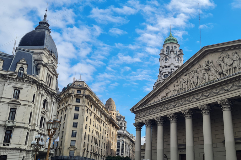 Historisch Buenos Aires: Bezienswaardigheden en Iconen Tour!