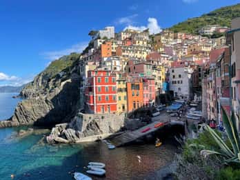 Esperienza Cinqueterre: tour privato