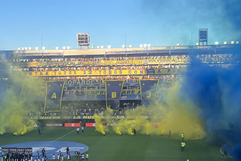 Tickets for the Boca Juniors game at La Bombonera